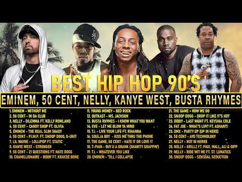 Best Hip Hop 2000's | Eminem | 50 Cent | Nelly | Kanye West.