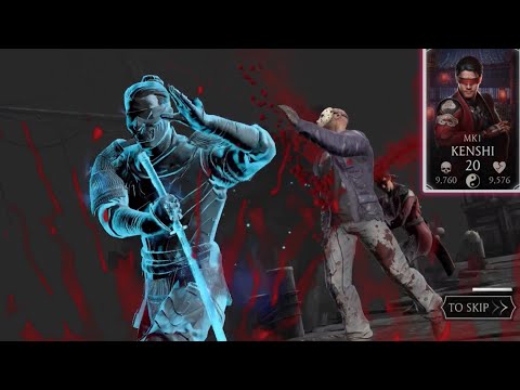 MK1 KENSHI ⚔️ 🩸X-RAY / Fatal Blow Mortal Kombat Mobile