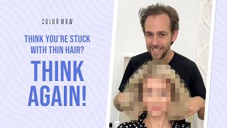 How to Transform Fine, Thin Hair Using Color Wow Carb Cocktail: Giles’s Review