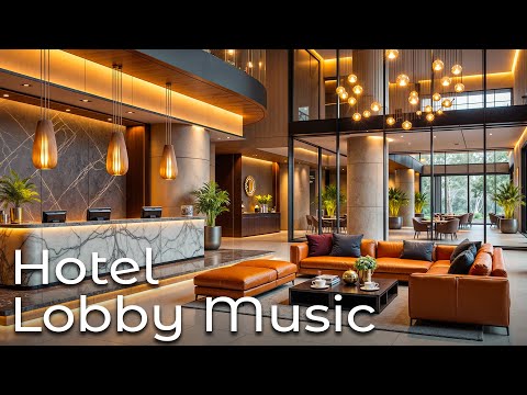 Hotel Lobby Music - Relaxing Jazz Saxophone Instrumental & Soft Background Music for Stress Relief