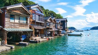 Visiting the Summer of Ine, the Little Sea Town in Kyoto | Rural Japan | Amanohashidate