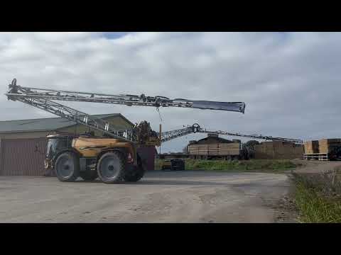 Video: Challenger RoGator RG635C sprøjte 1