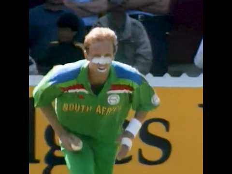 Allan Donald Vs Aravinda De Silva - Magical Inswing Yorker - Analysis