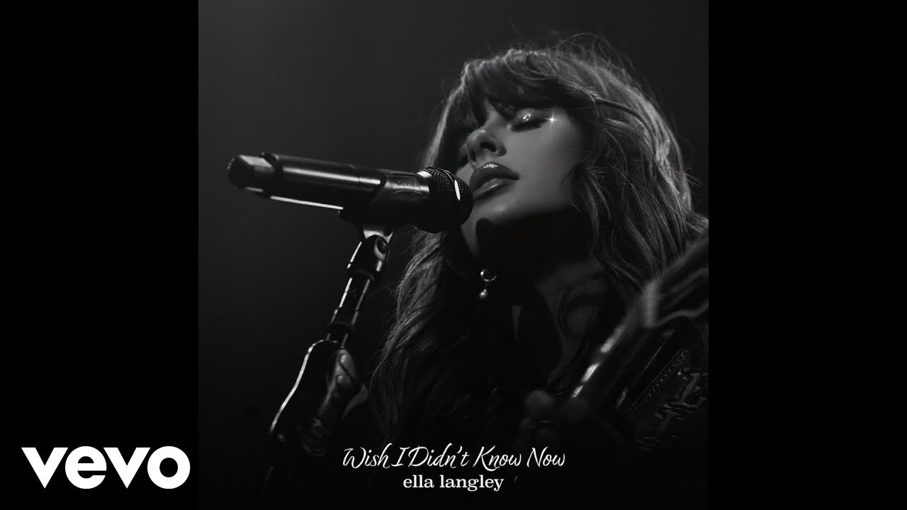 Ella Langley - Wish I Didn't Know Now (Official Audio)