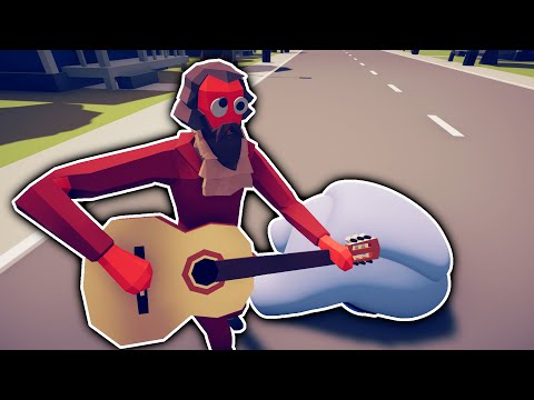 🎸Cozy Song Folk Guitar Teacher vs EVERY FACTION 1v1 - Totally Accurate Battle Simulator TABS Mod