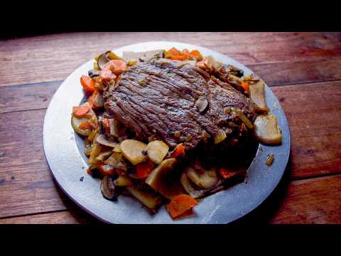 Winter Survival Food: Beef Stew