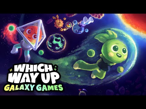 Which Way Up: Galaxy Games - Announcement Trailer - Nintendo Switch