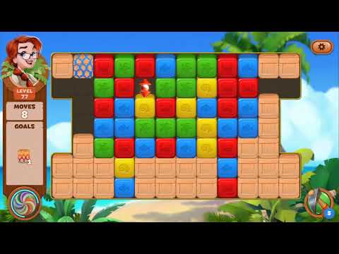 Lost Island  || Level -77 ||