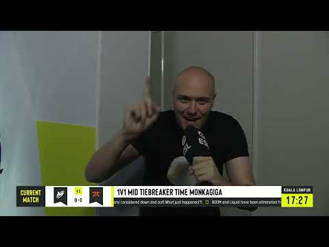 Slacks is so hyped but his mic is muted.