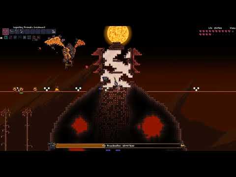 Terraria: Ancients Awakened Mod // The Broodmother