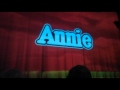 Annie - Overture/Maybe/A Hard Knock Life [Australian Tour]