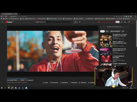 Joaco Lopez Reacciona a Callejero Fino - " INTRO" Ft Gusty Dj