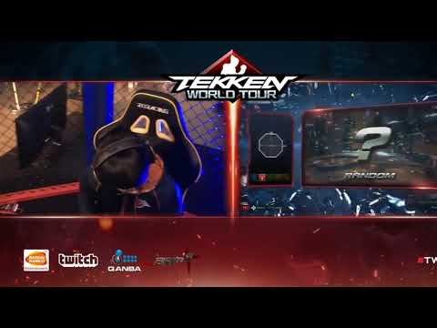 Tekken World Tour - BAM 10 - Top 8 - Echo Fox JDCR(Dragunov) vs  Yamasa Nobi(Steve/Dragunov).