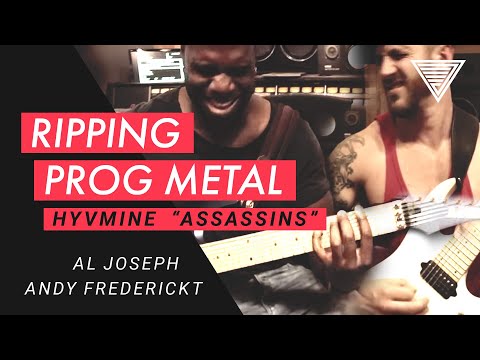 Hyvmine - 'Assassins' - Ripping Prog Metal with Al Joseph & Andy Frederick