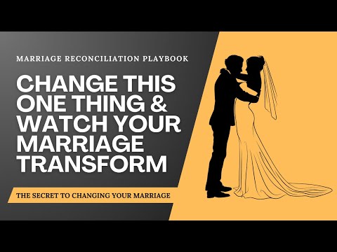 Change THIS One Thing & Watch Your Marriage Transform! | Reggie Powell