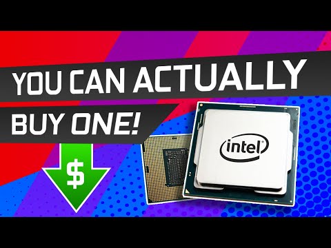 This is what you need to buy if you want a CPU NOW!