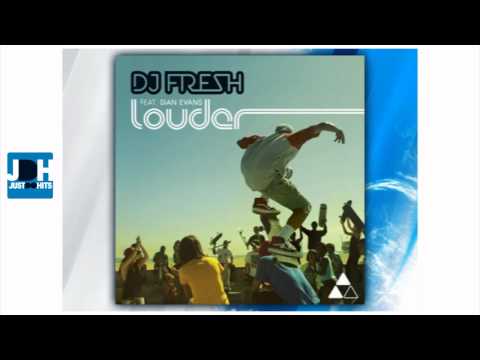 DJ Fresh ft. Sian Evans - Louder (Hardwell Remix) [New House Music/Song 2011]