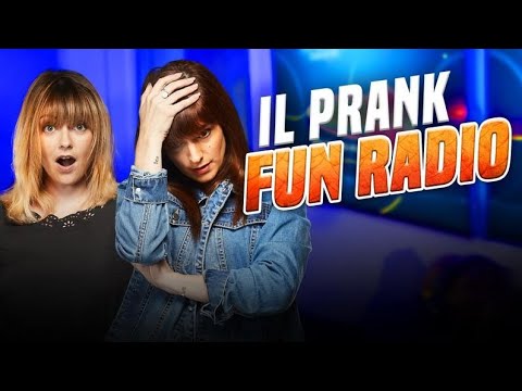 IL PRANK FUN RADIO 😭 - Marion et Anne-So