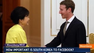 Facebook's Mark Zuckerberg Meets Samsung to Discuss Partnerships