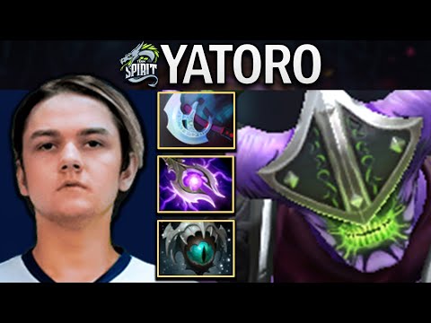 Faceless Void Dota 2 Gameplay Yatoro with Skadi - Manta