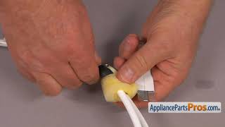 How To: LG/Kenmore Refrigerator Water Filter Head Assembly ADQ36011708