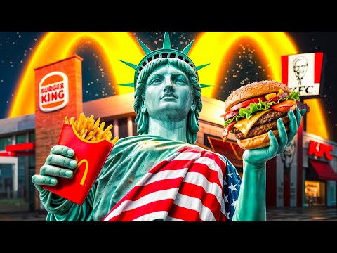 How FAST-FOOD conquered the world (The History of McDonald's, KFC, Burger King...)
