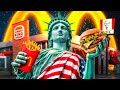 How FAST-FOOD conquered the world (The History of McDonald's, KFC, Burger King...)