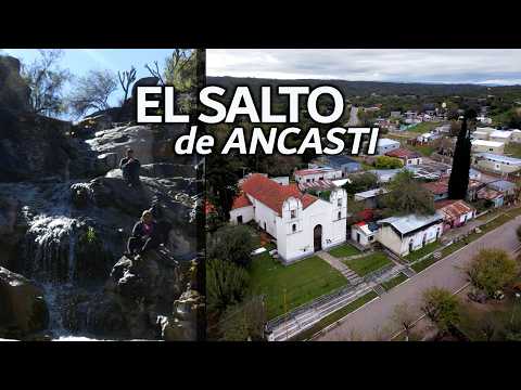 El SALTO ESCONDIDO de Ancasti, Catamarca