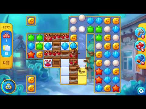 [FISHDOM Walkthrough] Level 8377