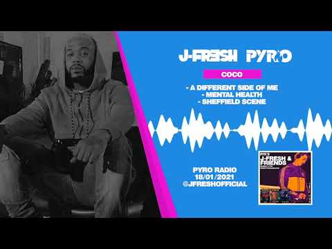 COCO [INTERVIEW] Sheffield Scene,, #ADifferentSideOfMe , Mental Health