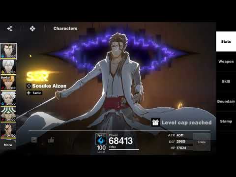 ✨ Showcasing my Limited SSR Units! & More ✨  - Bleach Soul Resonance