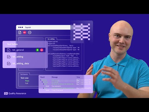 Webinar: Squish Test Automation Strategies - Low Maintenance, High Impact
