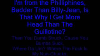 Nicki minaj higher than a kite lyrics ( Her verse only)