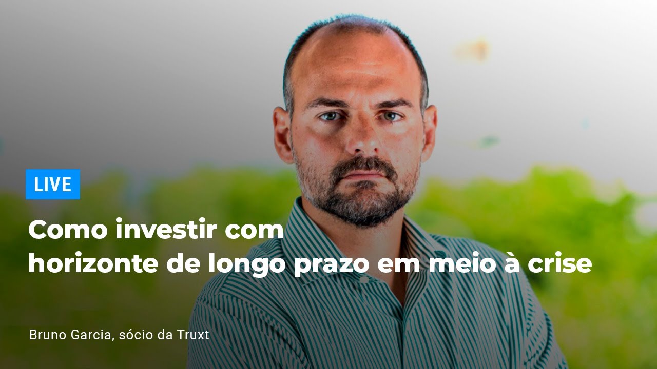 Como investir com horizonte de longo prazo em meio à crise