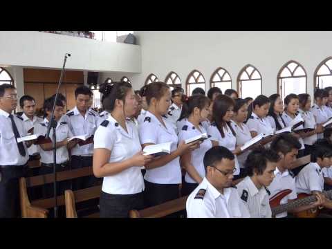 Bethlehem Corps SAY Choir - Thisen Hlu (Dewisant)