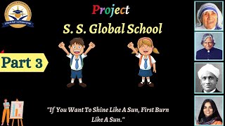 S S Global School Video
