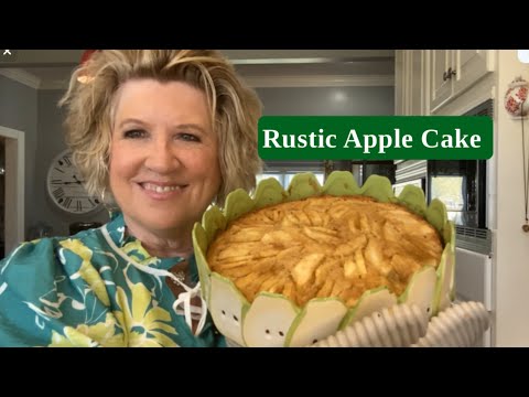 Rustic Southern Apple Cake Moist Buttery and Full of Flavor! Grandmas Apple Phobia! 🤣