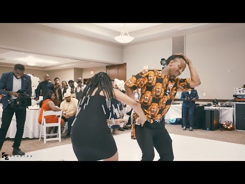 When your waist game is on point! Congolese / Liberian Wedding Entrance Dance Video