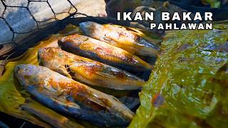 Download lagu Kuwe Fish Head Curry & Grilled Fish are the Mainstay Dishes at Pahlawan Restaurant mp3