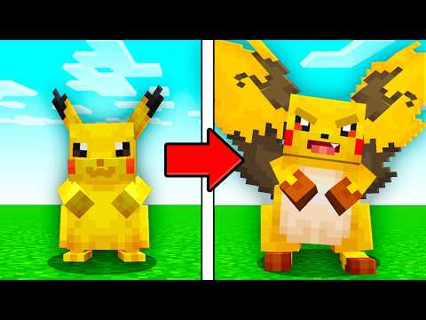 POKEMON LIFE NOT MINECRAFT