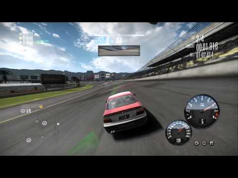 Need For Speed SHIFT: Career- Part 25 (Invitational Event) "Hot Lap At Dakota GP"