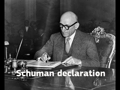 #EUArchives –  The Schuman Declaration