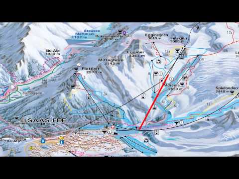 The Dom Collection presents - Cableways from Saas-Fee