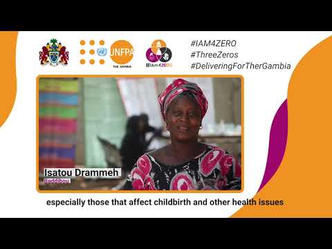 #IAm4Zero campaign engages communities on the three transformative results