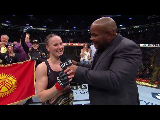 how many languages does valentina shevchenko speak
