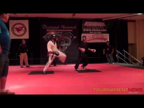 Unknown vs Chance Turner  Men's Super FIghts at Diamond Nationals 2011