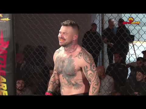 Karl Wareham VS Ryan Franklin - Birmingham - 9th Oct 2022