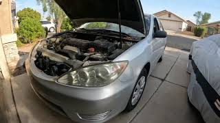 2007 TOYOTA Camry DTC Code P0340 Camshaft Position Sensor   Made with Clipchamp