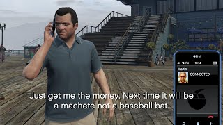 GTA 5 - All Secret Phone Calls to Martin Madrazo A