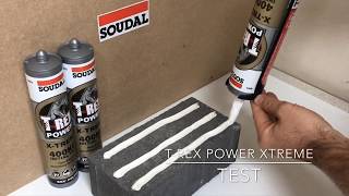 SOUDAL T-REX GOLD POWER vysokopevnostné lepidlo 290ml